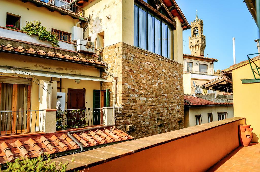 Santo Stefano Penthouse By 360Rentals فلورنس الغرفة الصورة