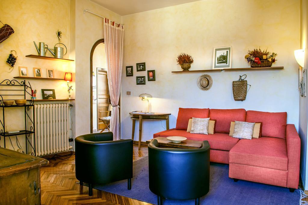 Santo Stefano Penthouse By 360Rentals فلورنس الغرفة الصورة