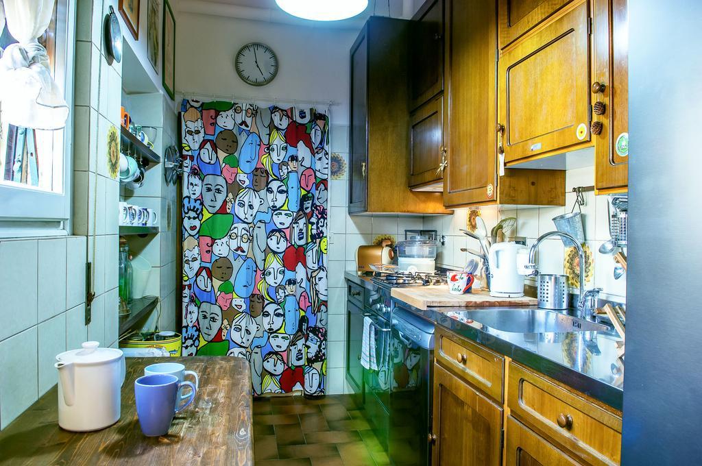 Santo Stefano Penthouse By 360Rentals فلورنس الغرفة الصورة