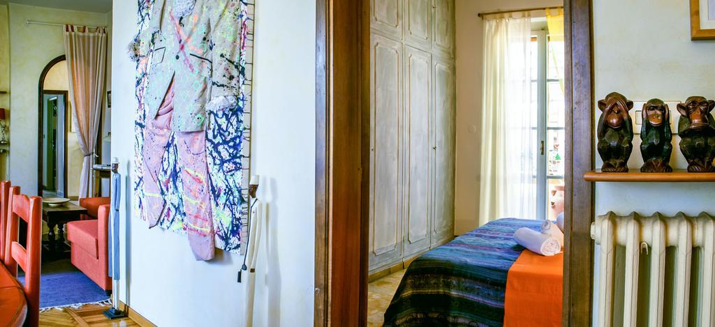 Santo Stefano Penthouse By 360Rentals فلورنس الغرفة الصورة